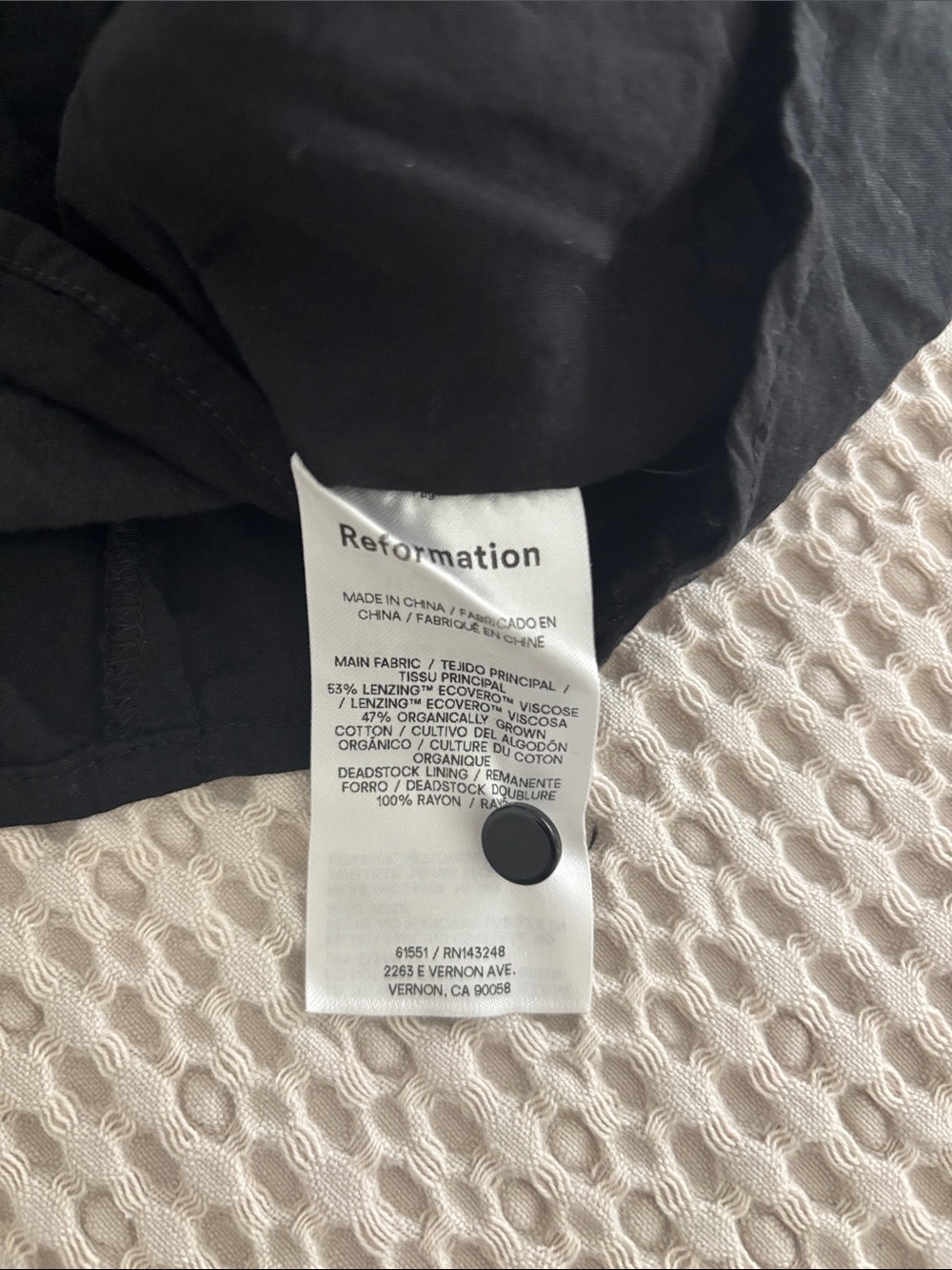 REFORMATION Top - Picture 8 of 8